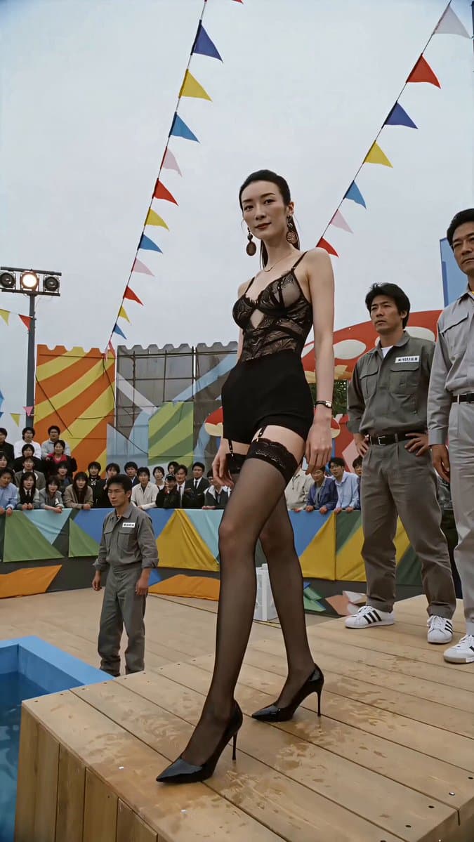 1980s Retro Japanese Game Show Challenge