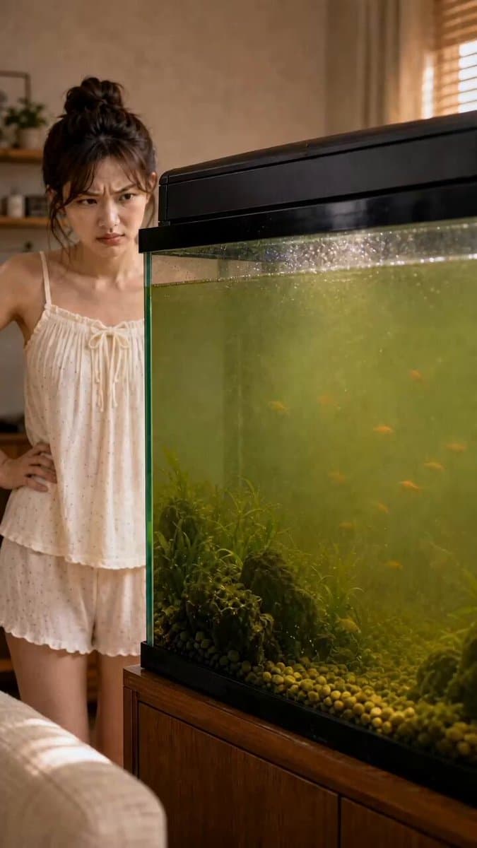 Fish Tank Water Purifier Ad