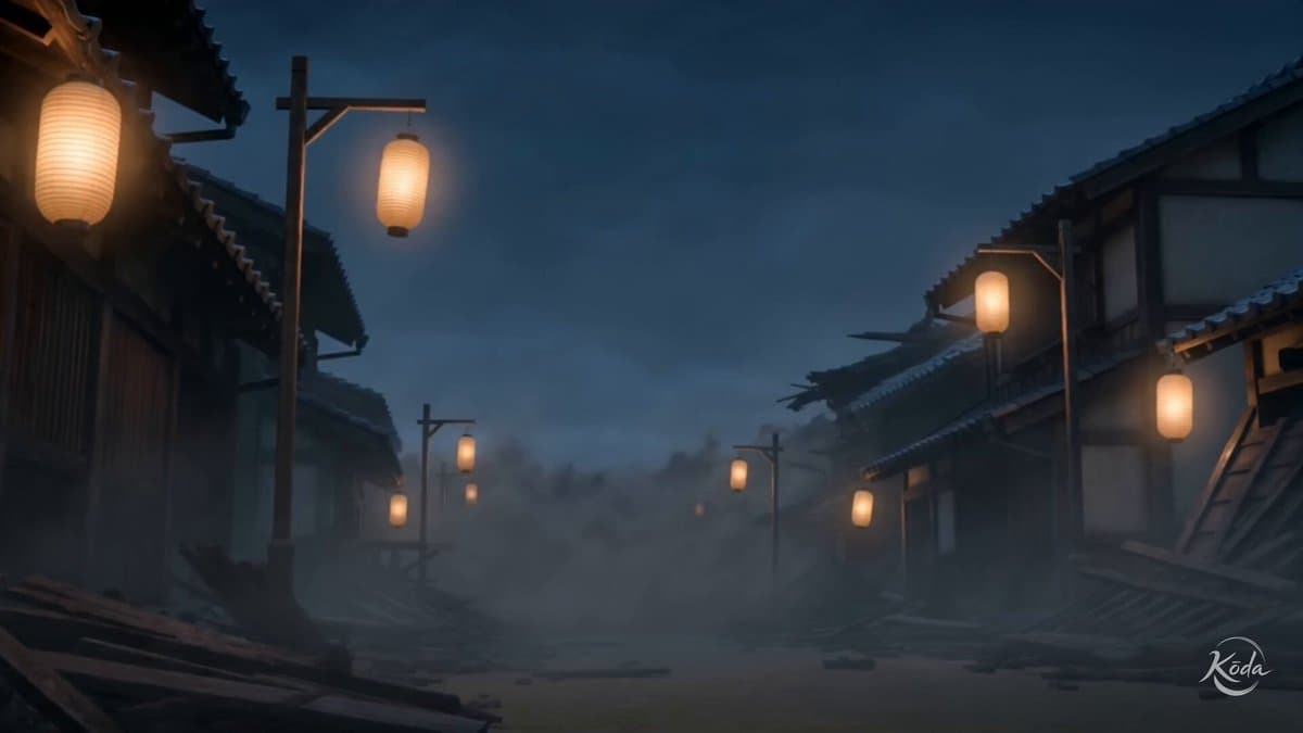 Edo Street Smoke Creature