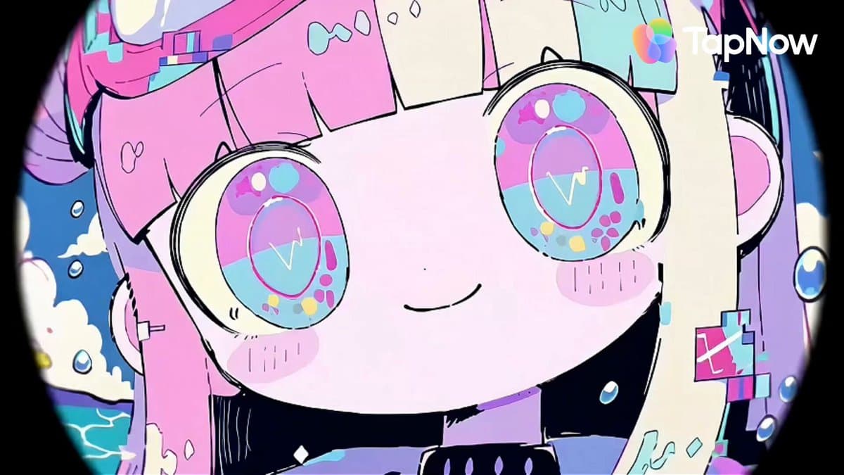 Pastel Beach Anime MV
