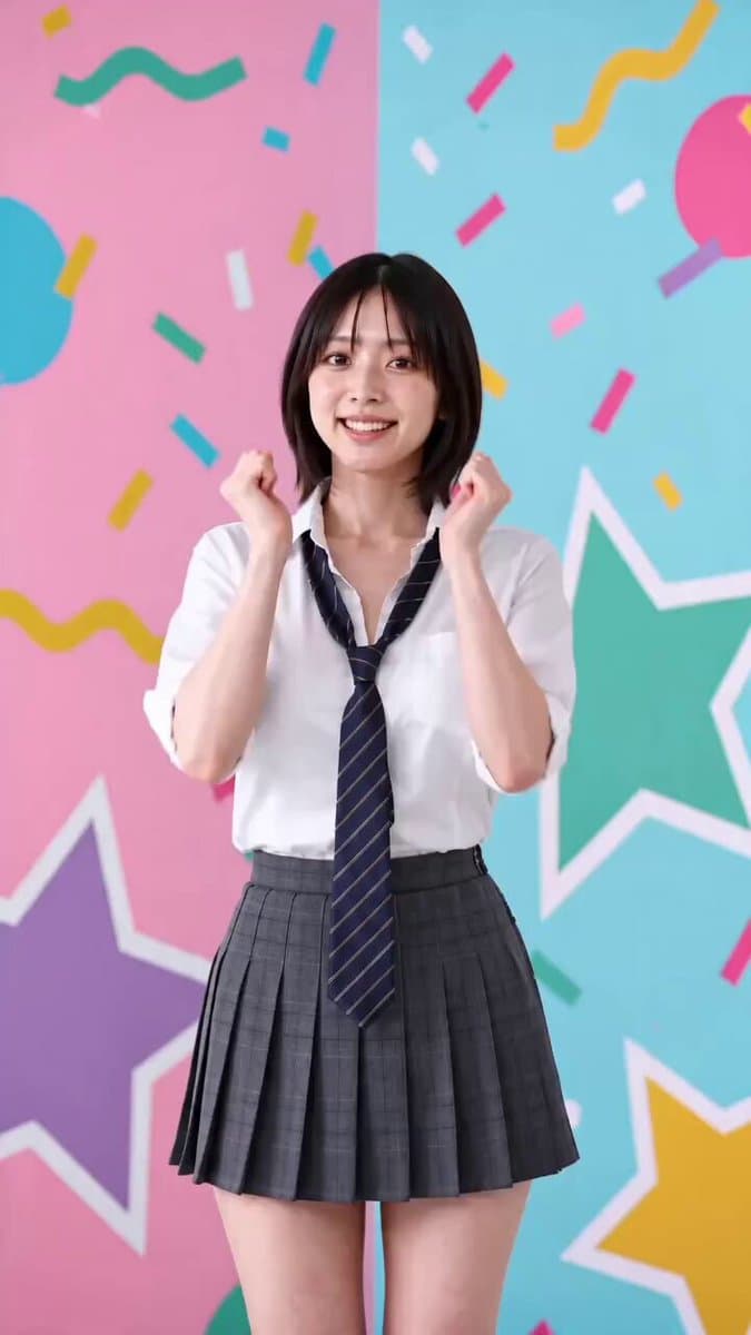 Seedance 2.0 Kawaii Idol Dance Animation