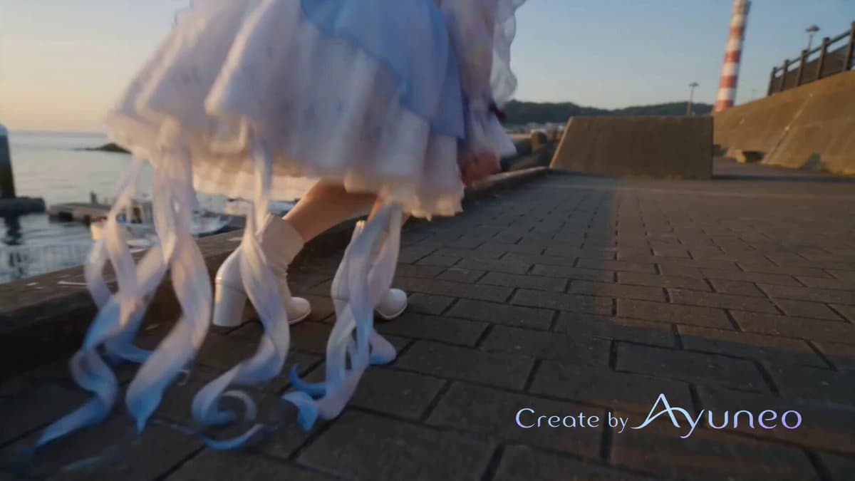 Coastal Parkour Anime Action
