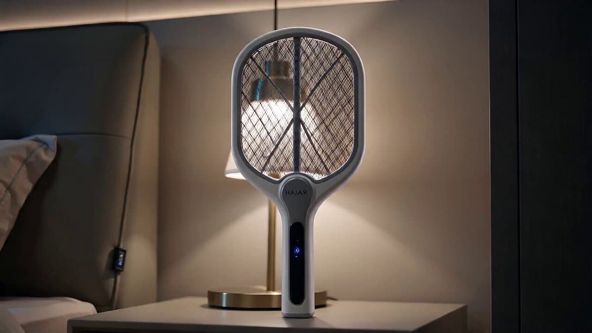 Electric Mosquito Swatter Ad