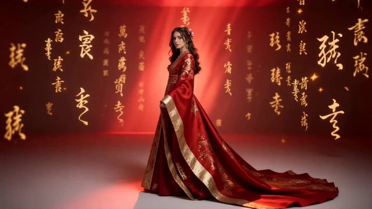 Global Luxury Fashion Cultural Campaign