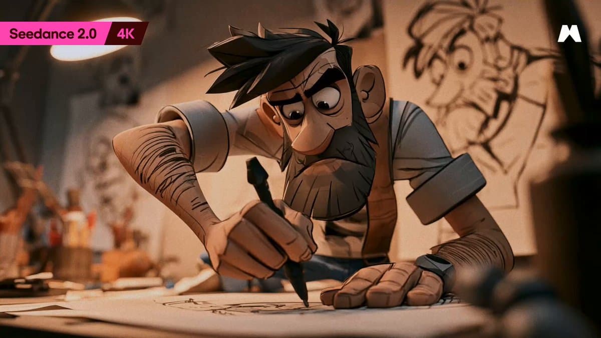 Animator Creative Struggle Animation