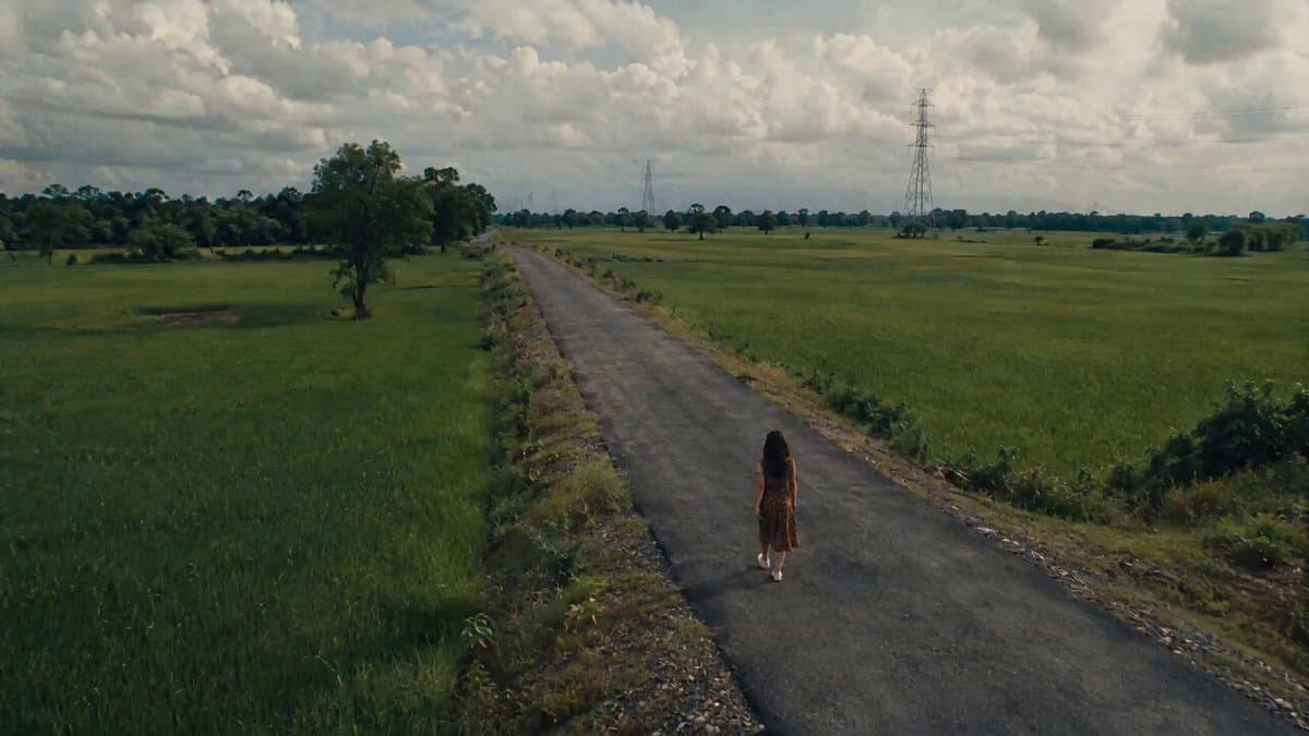 Uncanny Rural Road Cinematic Video