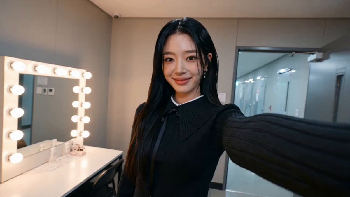 K-pop Idol BTS Vlog Scene