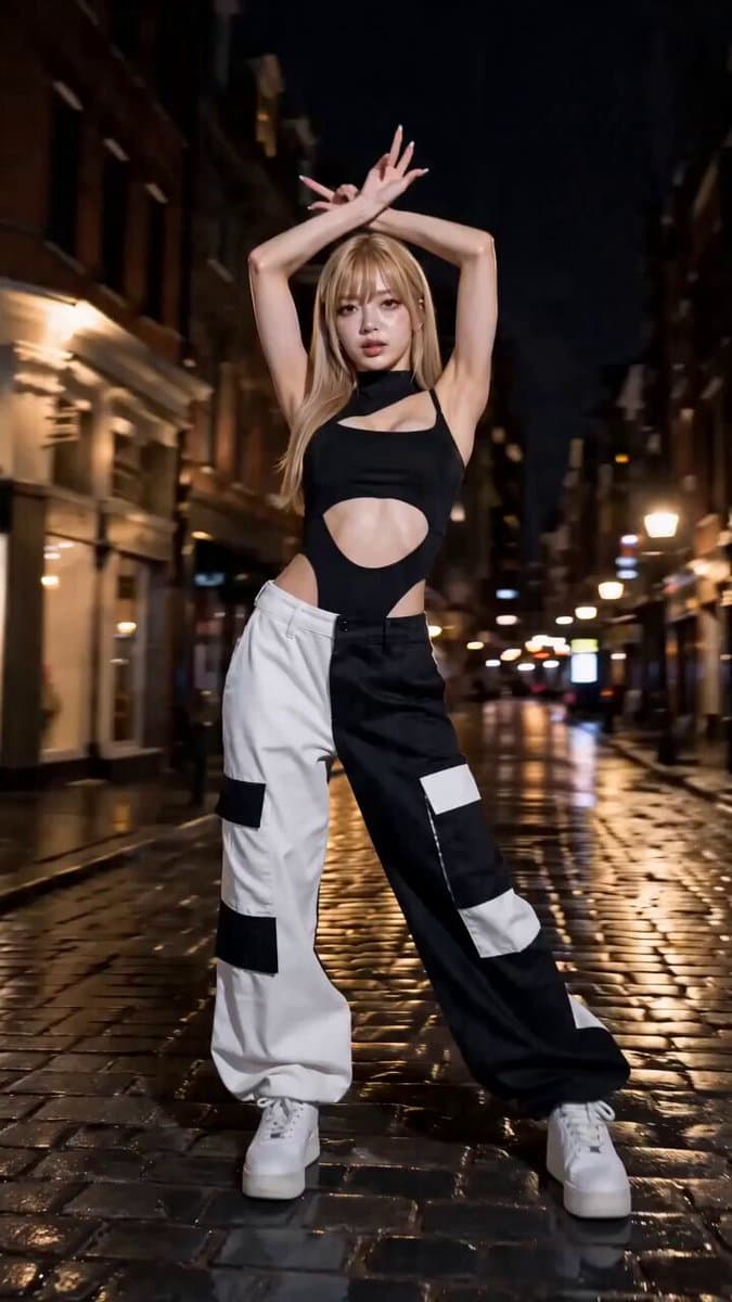 Voguing Fashion Dance Music Video
