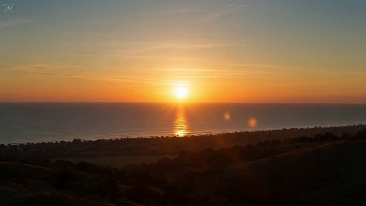 Morning Reset Sunrise Routine