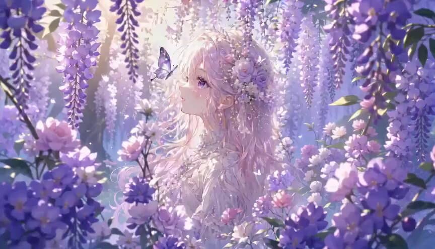 Botanical Garden Fantasy Anime MV
