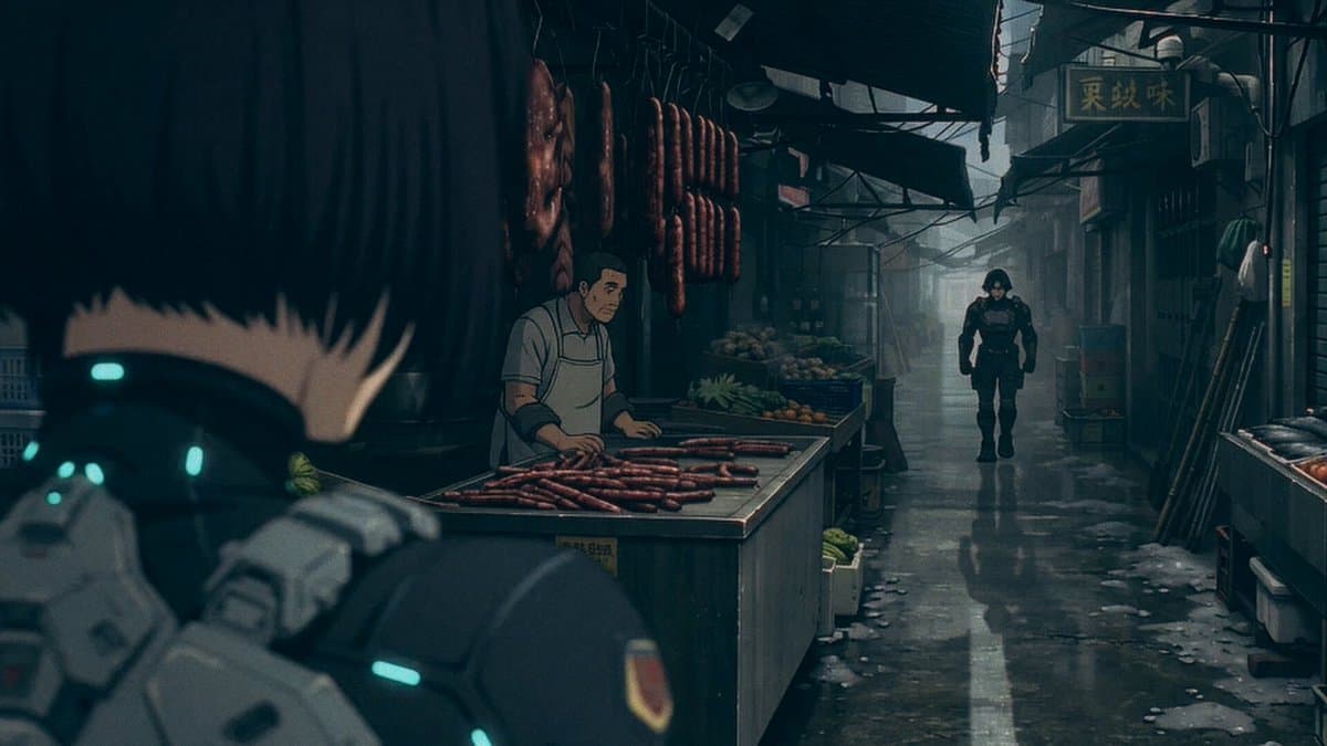 Theatrical Anime Action Market Battle