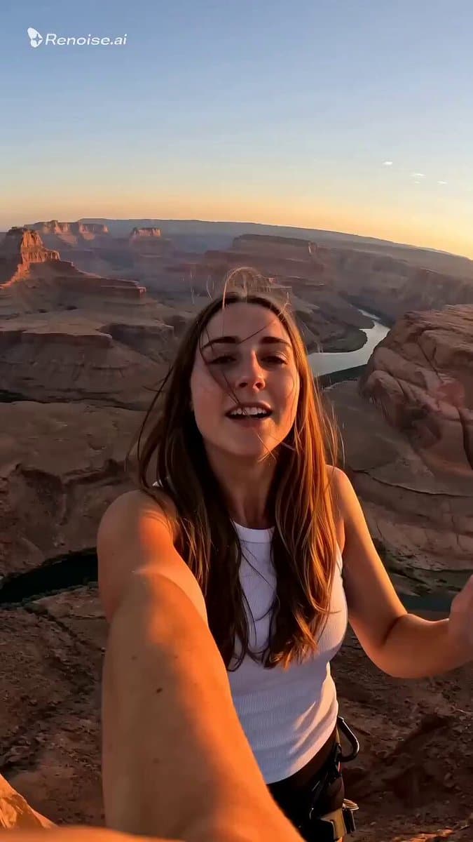 Selfie POV Bungee Jump Vlog