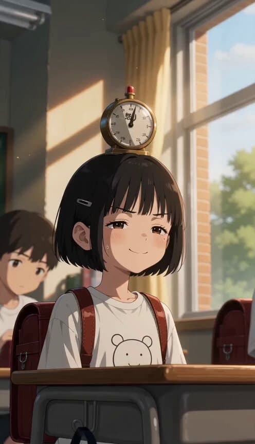 Anime Anger Meter Gag