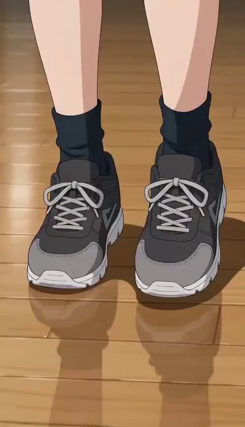 Anime Stumble Impact Scene