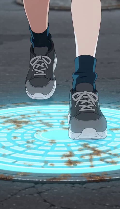 Anime Girl Manhole Rhythm Run