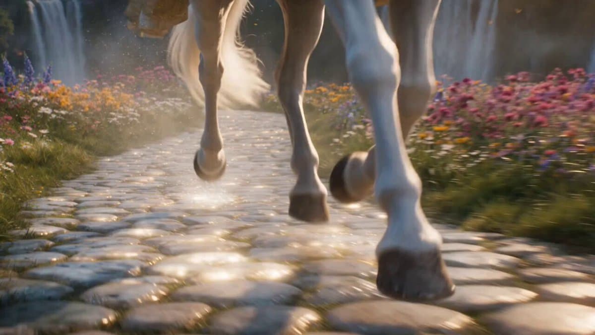 Cinematic Fantasy Princess Dragon Flight