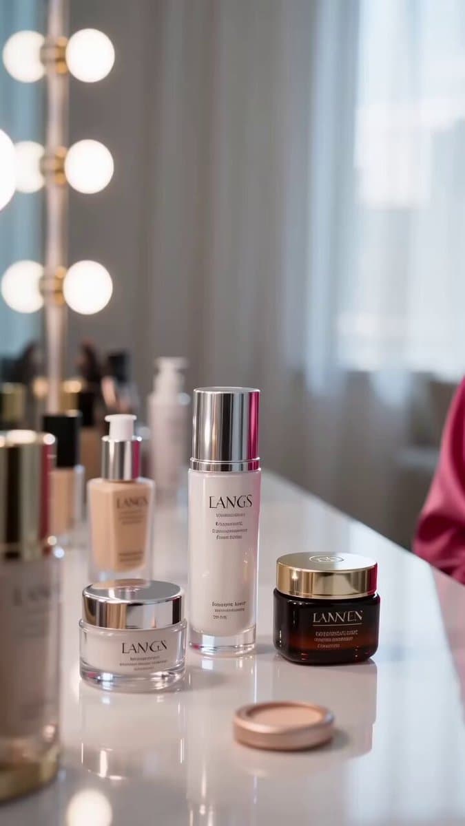 Realistic AI Influencer GRWM Beauty Video