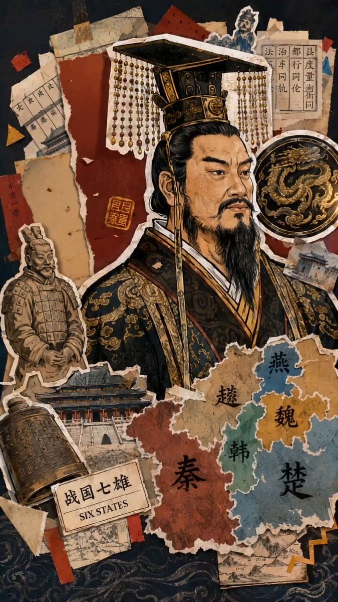 Vox-Style History Collage Animation