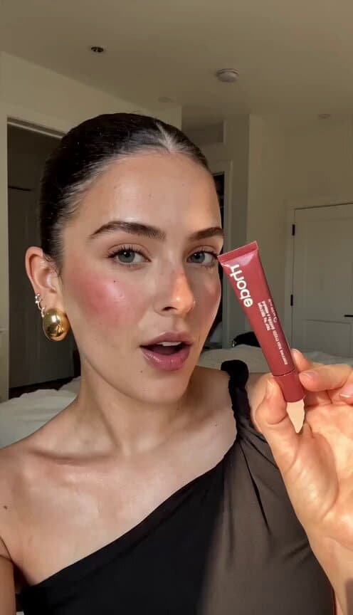 Realistic UGC Lipstick Review Video