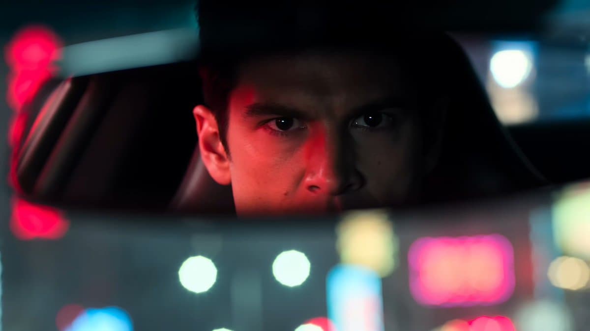 Cinematic Night Street Racing