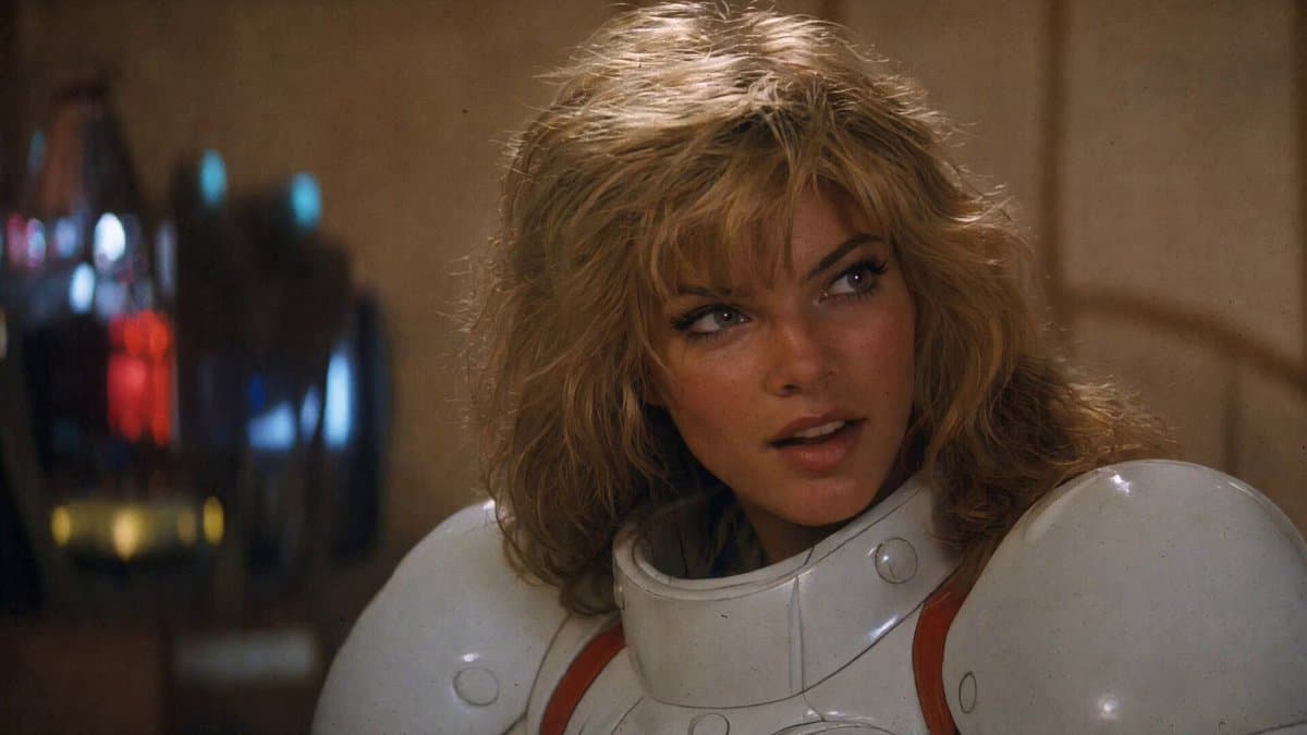 1980s Retro Action Movie Clip