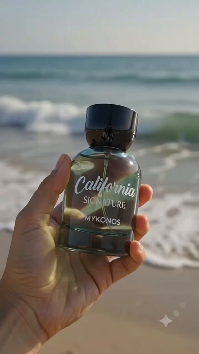 Luxury Perfume Commercial Sequence
