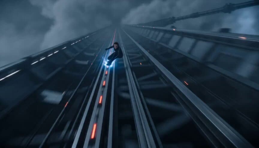 Orbital Elevator Combat Sequence