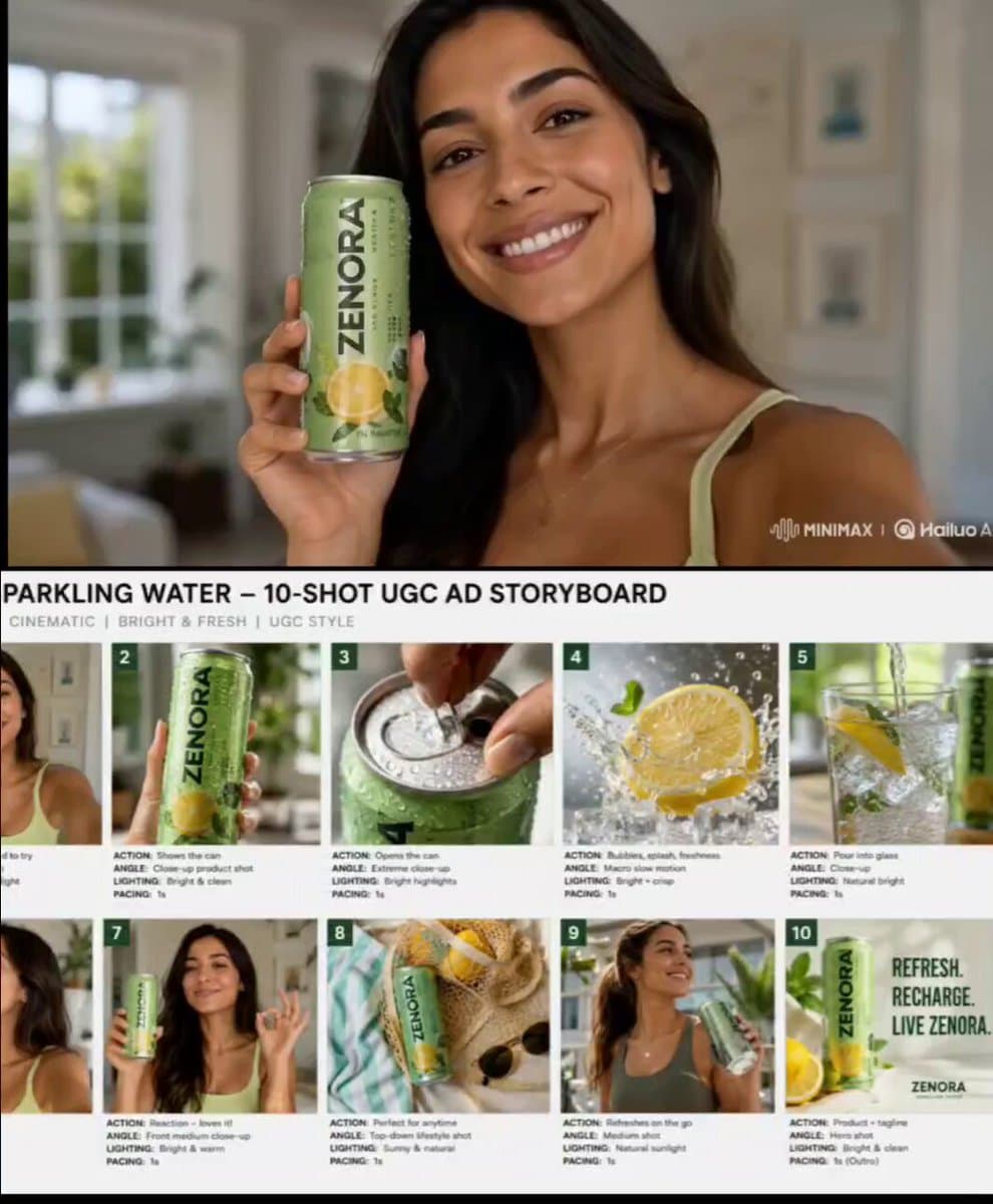 Premium Beverage UGC Commercial