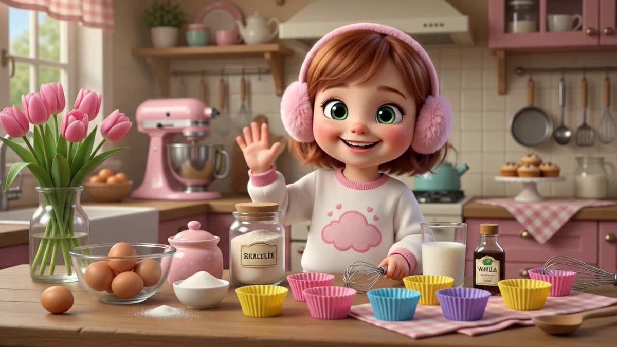 3D Bakery Animation Sequence