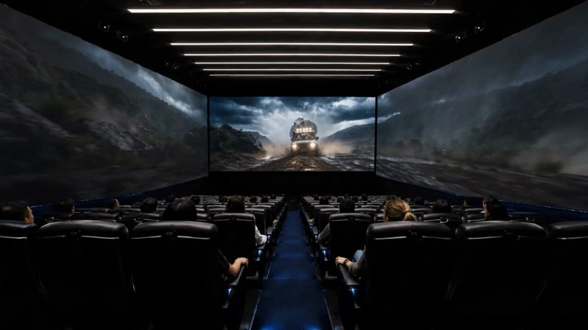 4DX Cinema ScreenX Master Prompt
