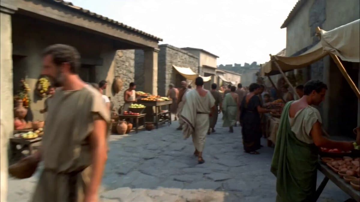 Pompeii DV Camcorder Documentary