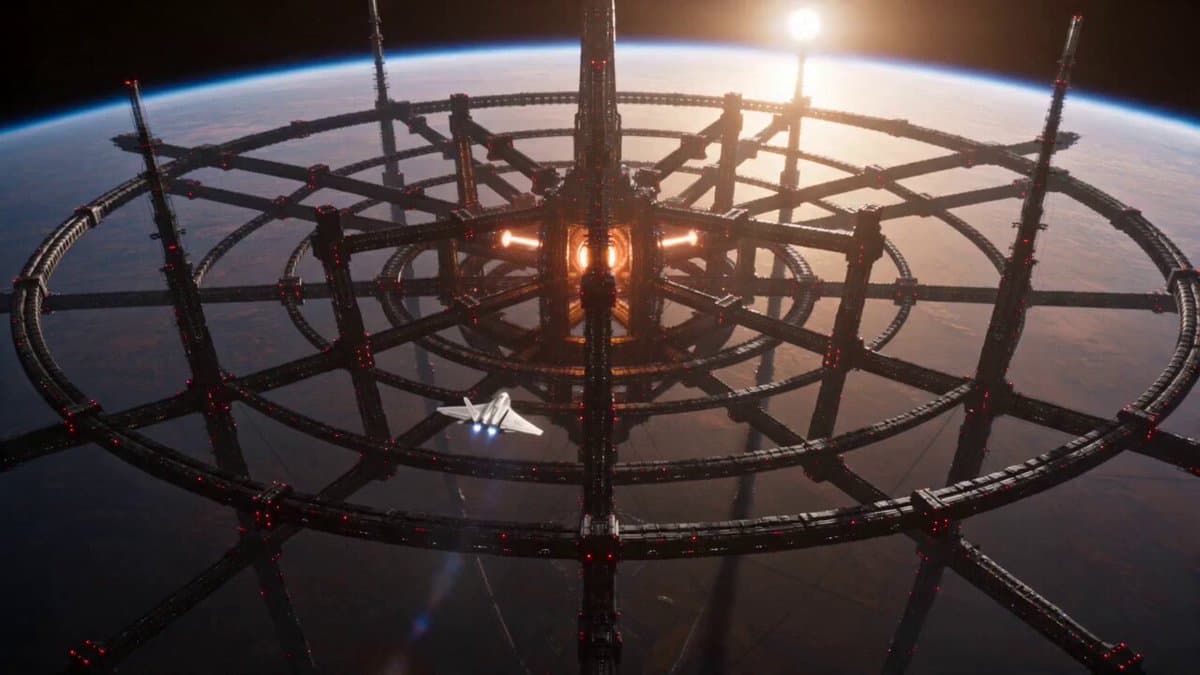 Sci-Fi Stellar Energy Extraction