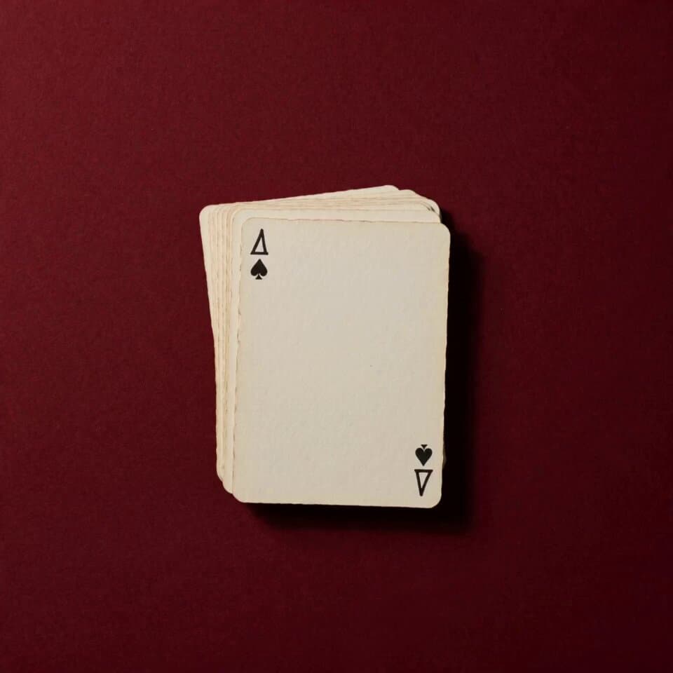 Stop Motion Playing Card Art Film