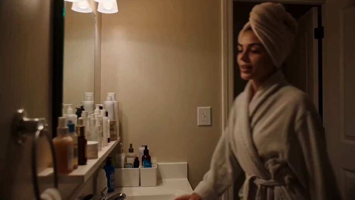 Handheld Skincare Vlog Camcorder Aesthetic