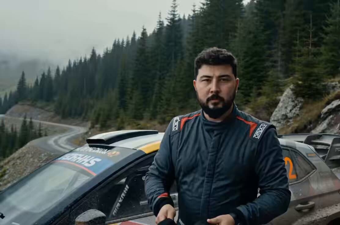 Cinematic 15-Second Rally Film Storyboard