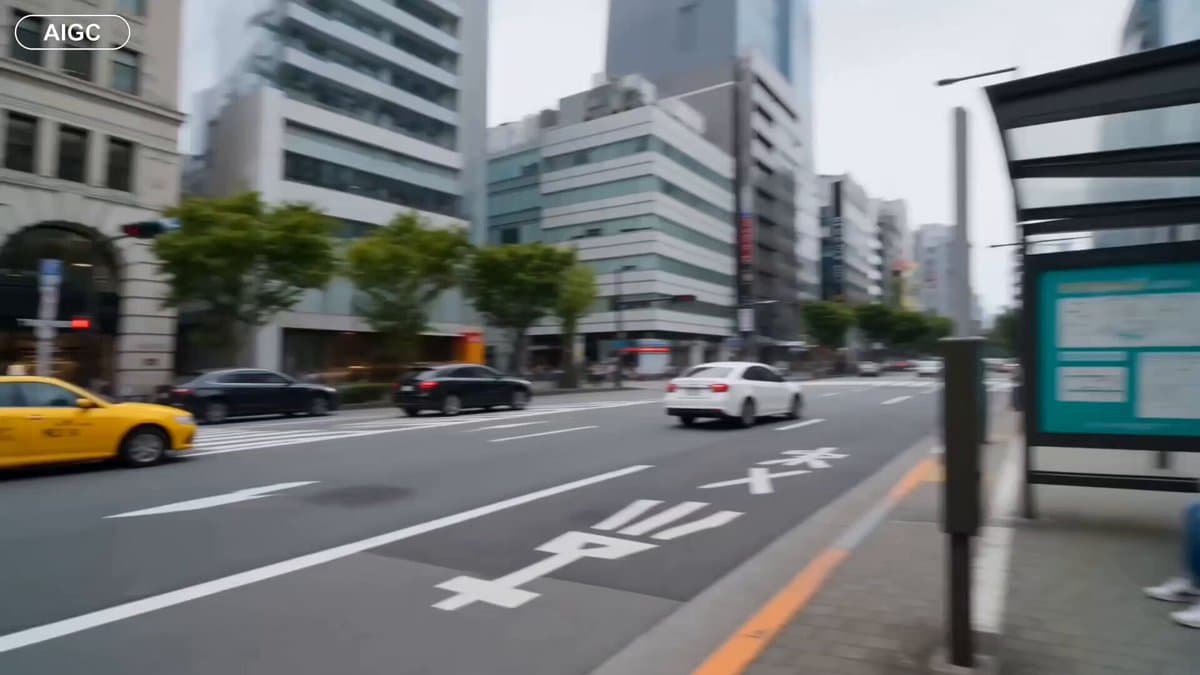 City Doodle Overlay Animation