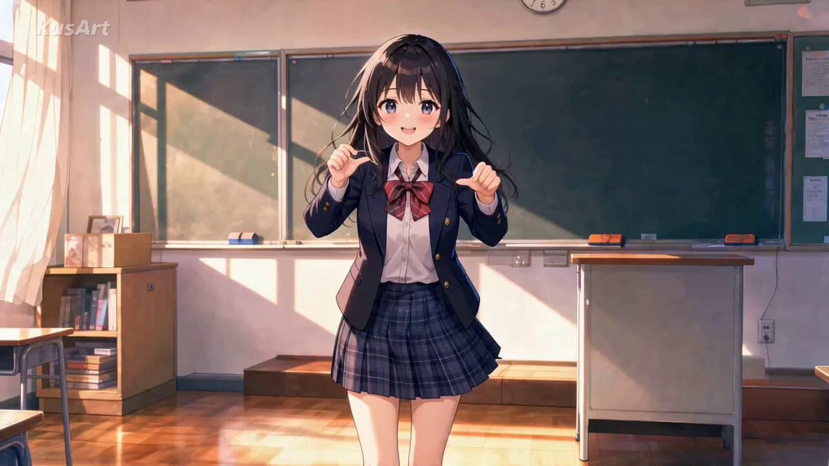 Anime TikTok Dance Video