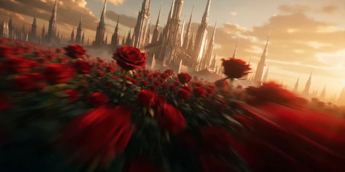 Crimson Rose Haute Couture Emergence
