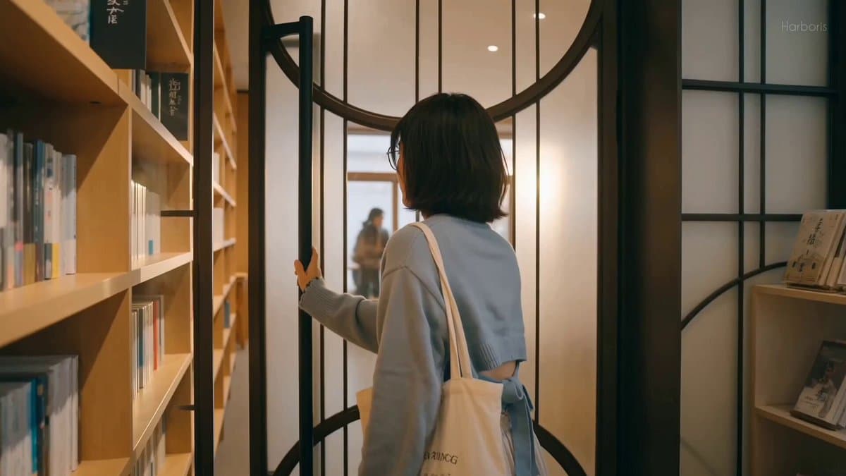 Korean Student Bookstore Vlog