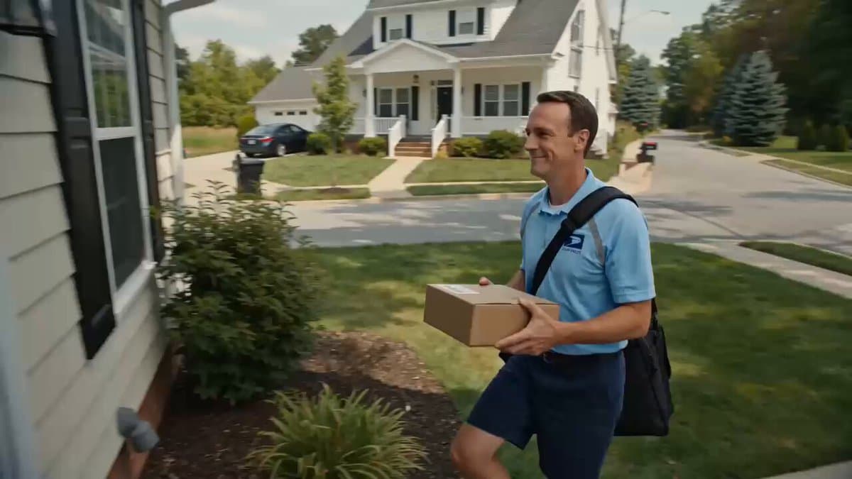 Superhuman Speed Delivery Man Cinematic Sequence