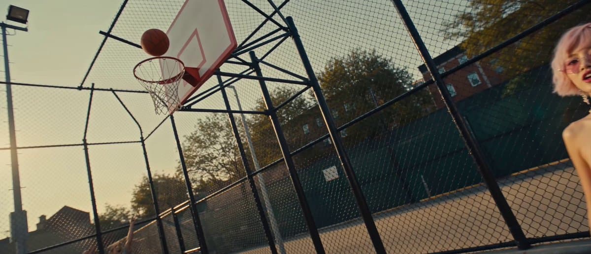 Y2K Basketball Court Cause-and-Effect