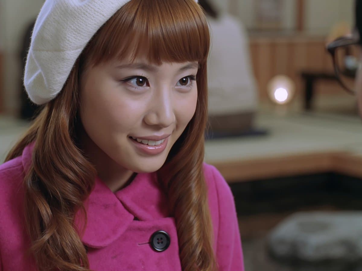 Early 2000s Asian Drama Hair Toss