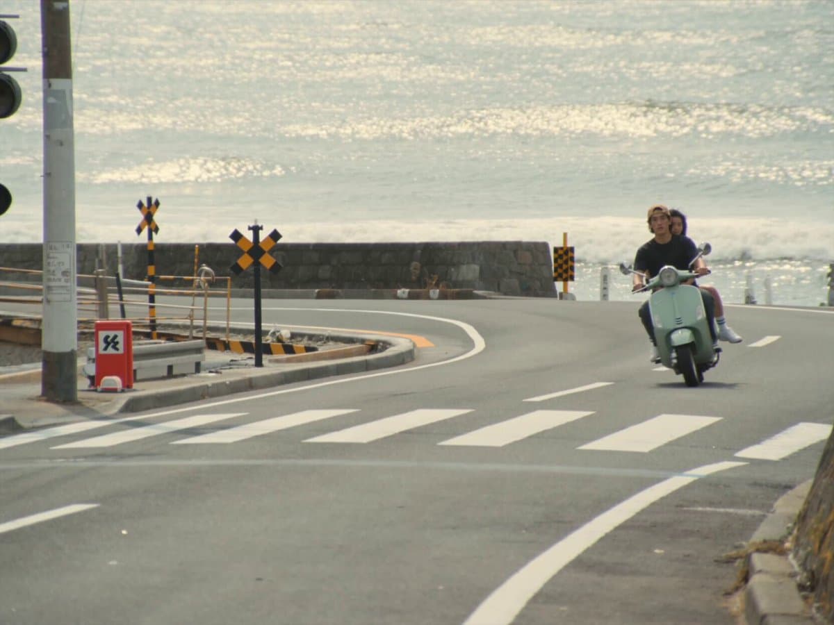 Mint Scooter Coastal Road Ride