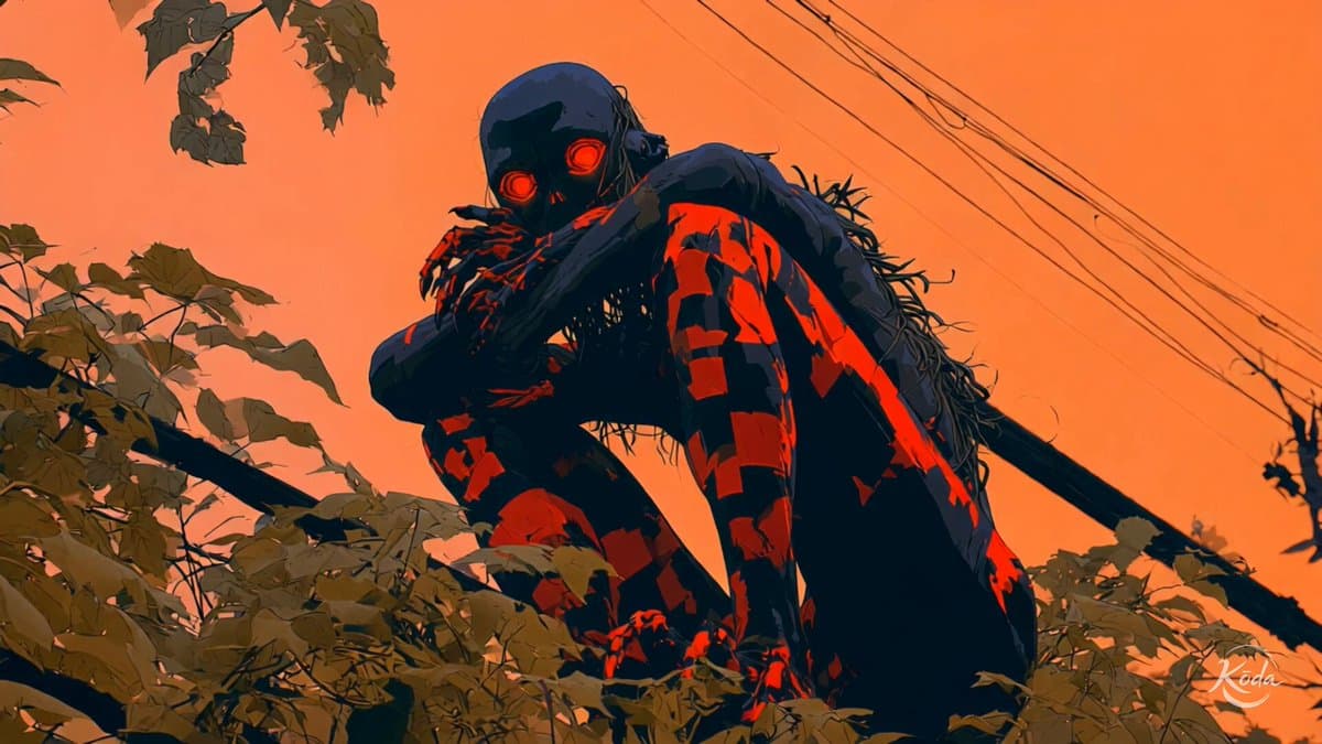 J-Horror Anime Creature
