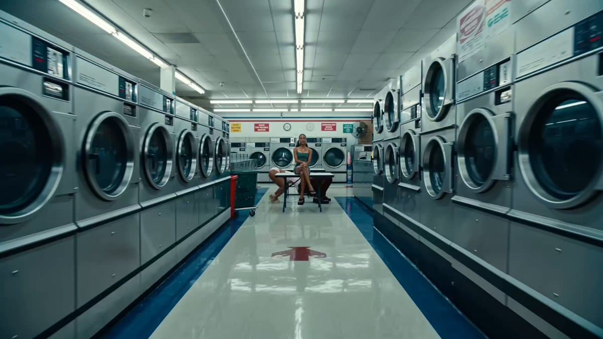 NYC Laundromat Rap Music Video