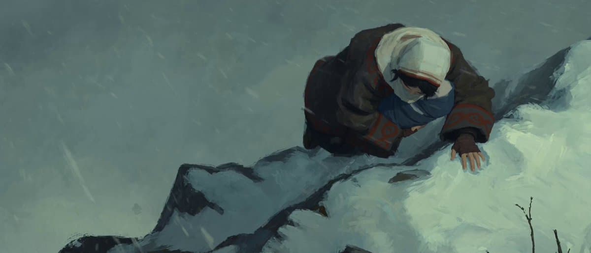Stop-Motion Oil Painting Animation