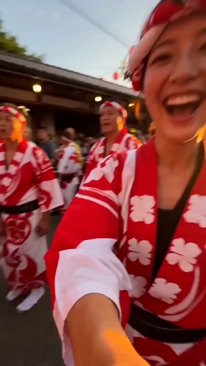 Japanese Summer Festival Selfie Vlog