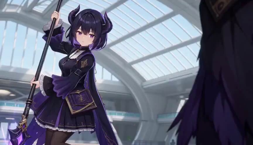 3D Toon Fantasy RPG Action Sequence