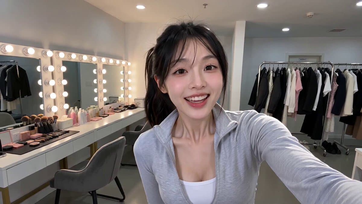 Korean Idol Vlog Swap Challenge