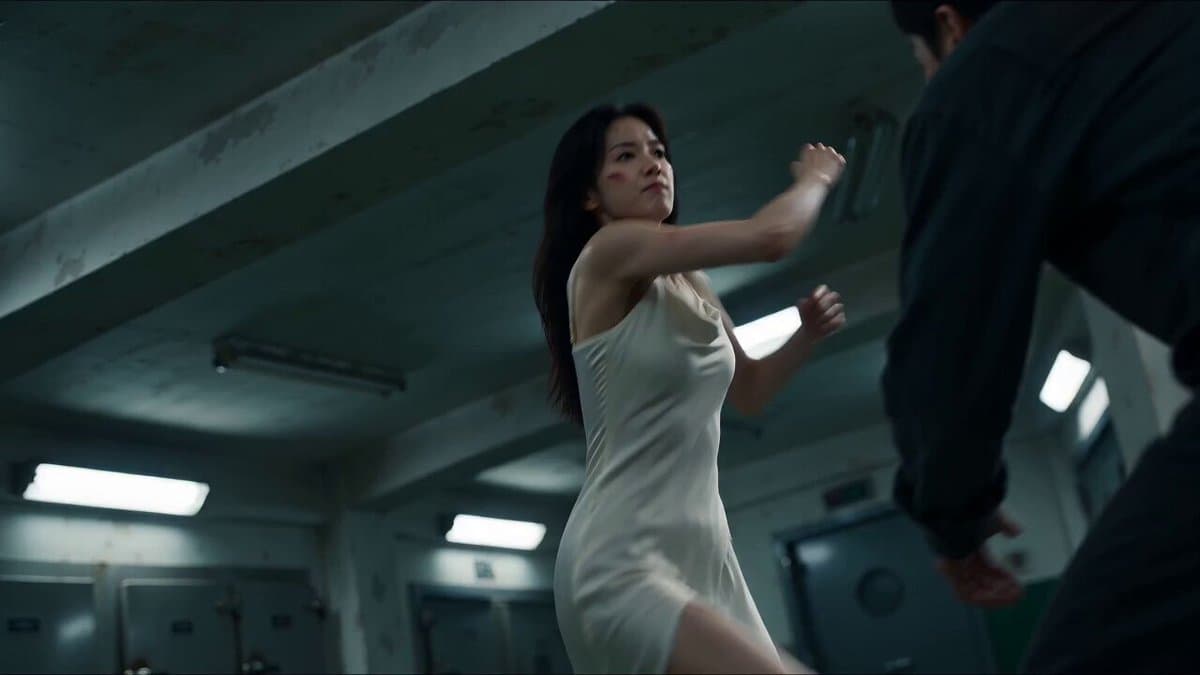 Cinematic Morgue Action Sequence